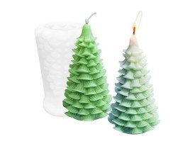 Molde silicona arbol Navidad